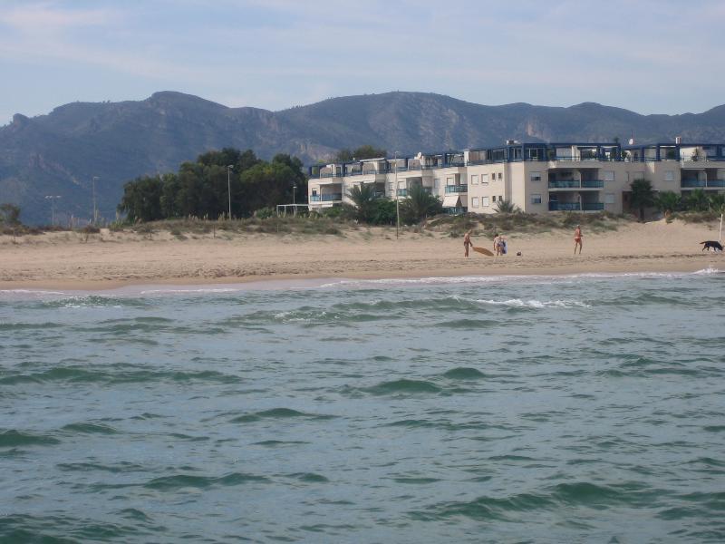 Apartamentos R.C. Deltamar I Playa De Xeraco Kültér fotó