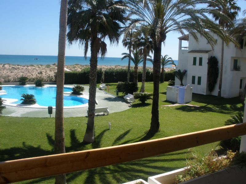 Apartamentos R.C. Deltamar I Playa De Xeraco Kültér fotó