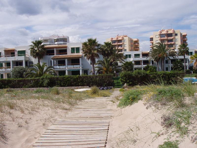 Apartamentos R.C. Deltamar I Playa De Xeraco Kültér fotó