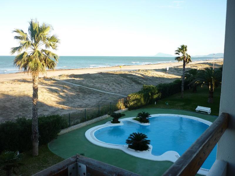 Apartamentos R.C. Deltamar I Playa De Xeraco Kültér fotó